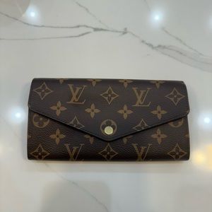 LV Monogram Josephine Wallet